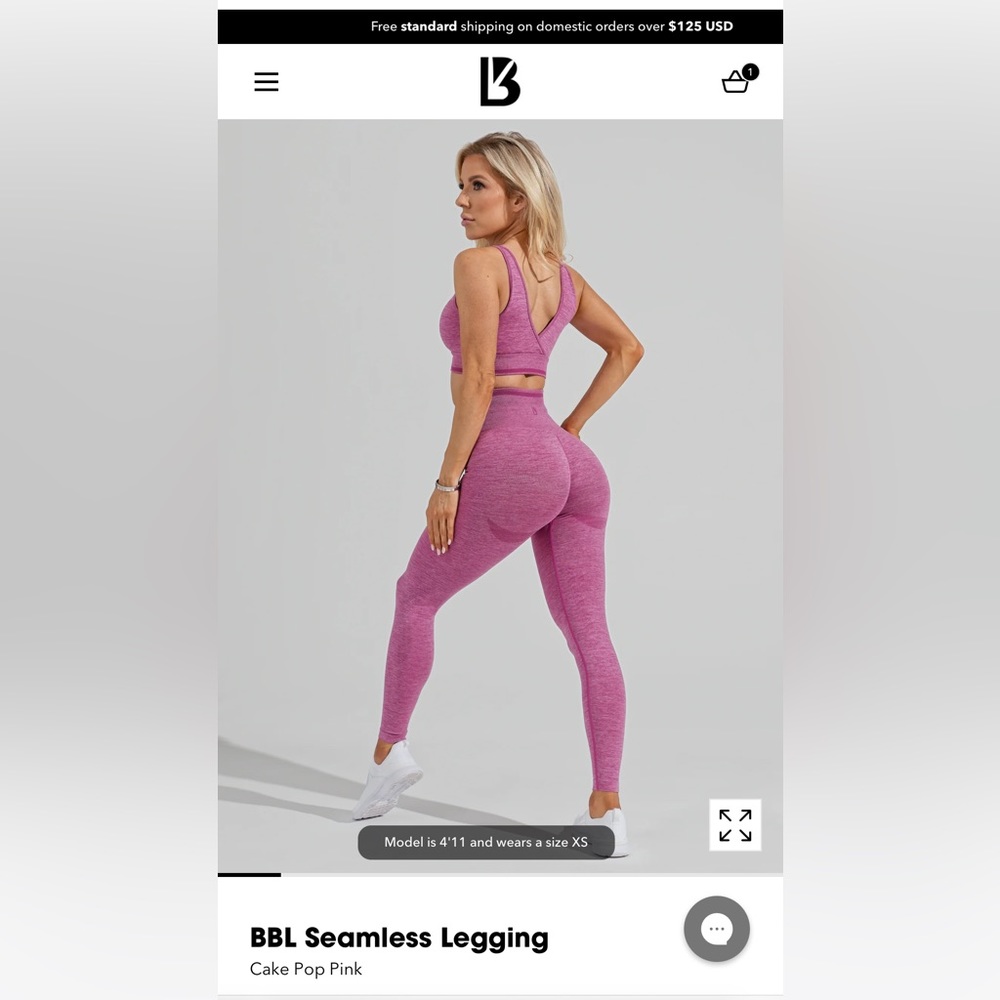 Buffbunny BBL Seamless Legging